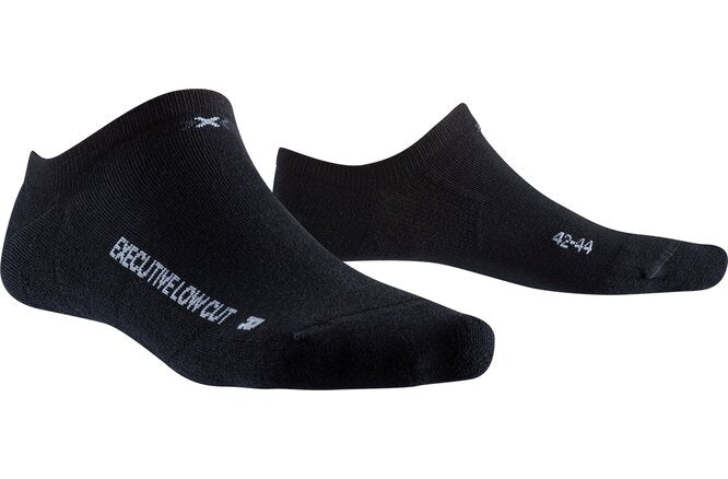 X-SOCKS Executive low cut black