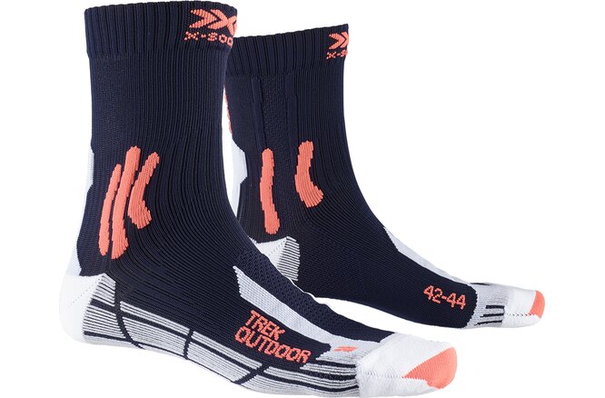 X-SOCKS Trek Outdoor midnight blue/kurkuma orange
