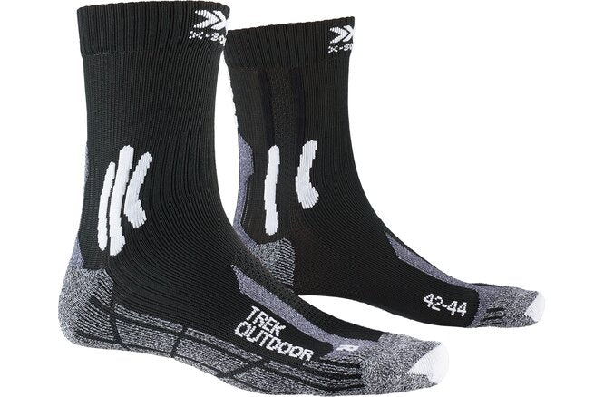 X-SOCKS Trek Outdoor opal black/dolomite grey melange
