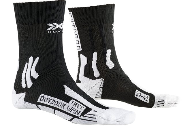 X-SOCKS Women Trek Outdoor opal black/arctic white