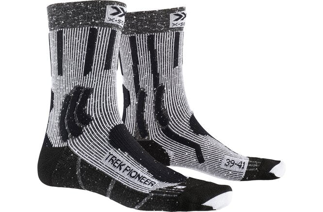 X-SOCKS Trek Pioneer opal black/flocculus white