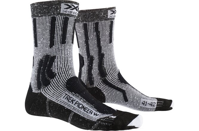 X-SOCKS Women Trek Pioneer opal black/flocculus white
