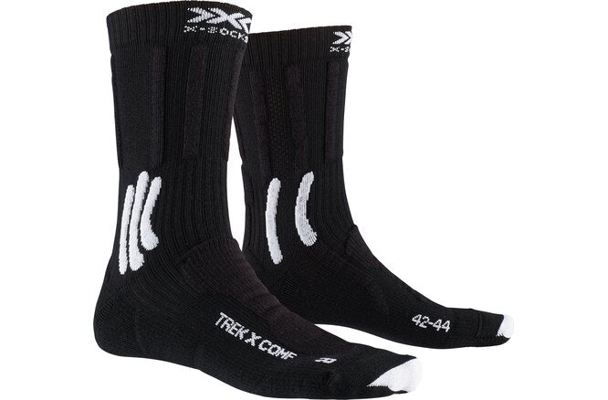 X-SOCKS Trek X Comf opal black/arctic white