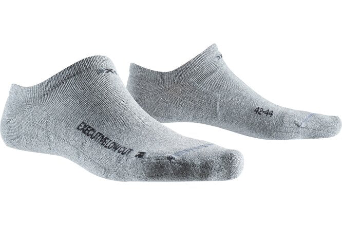 X-SOCKS Executive low cut pearl grey melange