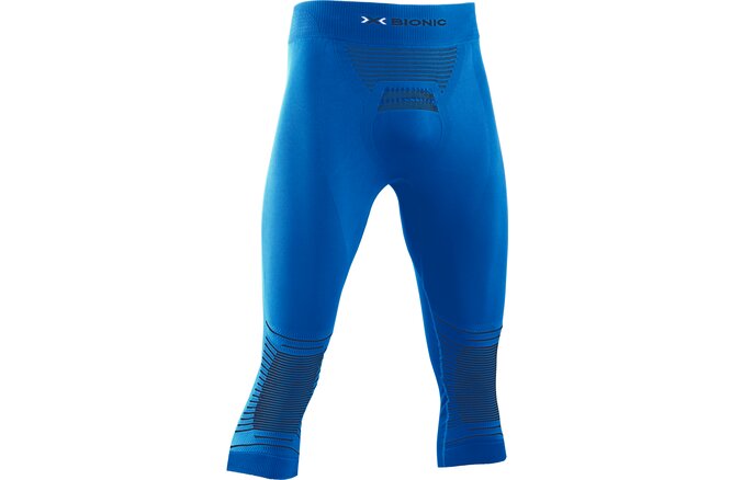 X-BIONIC Men Energizer 4.0 Pants 3/4 teal blue/anthracite