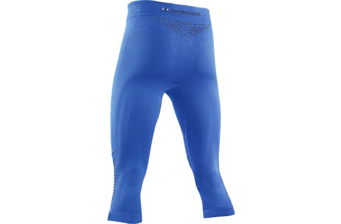 X-BIONIC Men Energizer 4.0 Pants 3/4 teal blue/anthracite