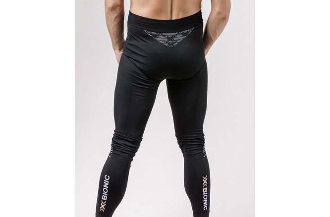 X-BIONIC Men Energizer 4.0 Pants opal black/arctic white