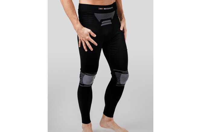 X-BIONIC Men Energizer 4.0 Pants opal black/arctic white
