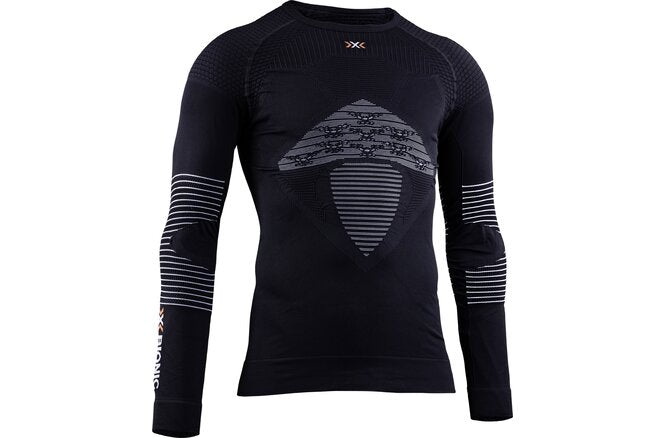 X-BIONIC MEN Energizer 4.0 Shirt LG SL opal black/arctic white