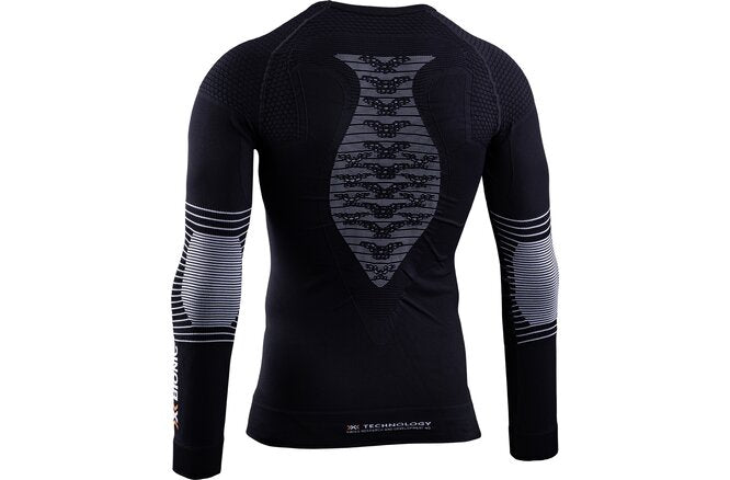 X-BIONIC MEN Energizer 4.0 Shirt LG SL opal black/arctic white