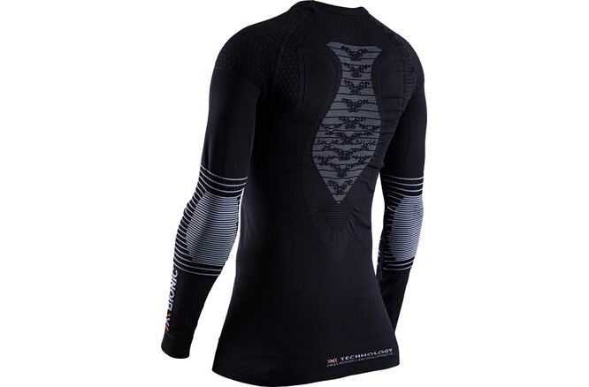 X-BIONIC WOMEN Energizer 4.0 Shirt LG SL opal black/arctic white
