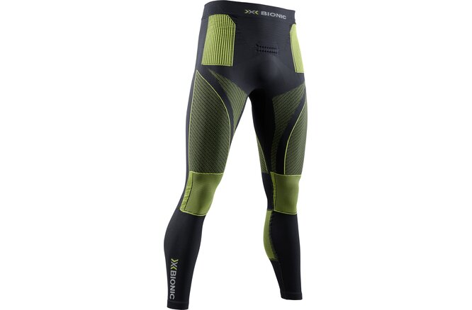 X-BIONIC Men Energy Accumulator 4.0 Pants charcoal/yellow