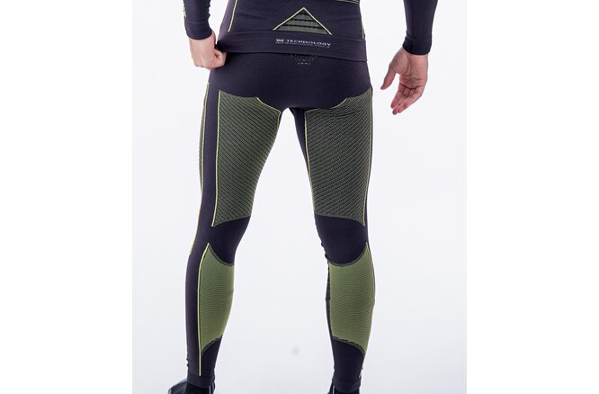 X-BIONIC Men Energy Accumulator 4.0 Pants charcoal/yellow