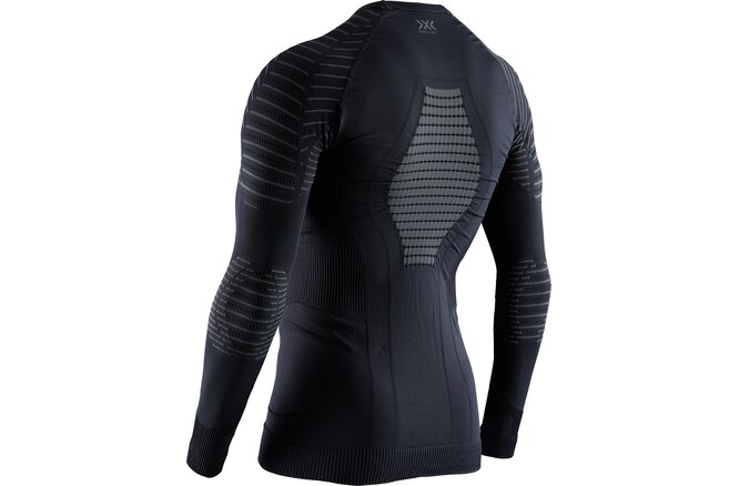 X-BIONIC MEN Invent 4.0 Shirt LG SL black/charcoal