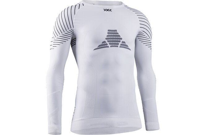 X-BIONIC MEN Invent 4.0 Shirt LG SL white/black