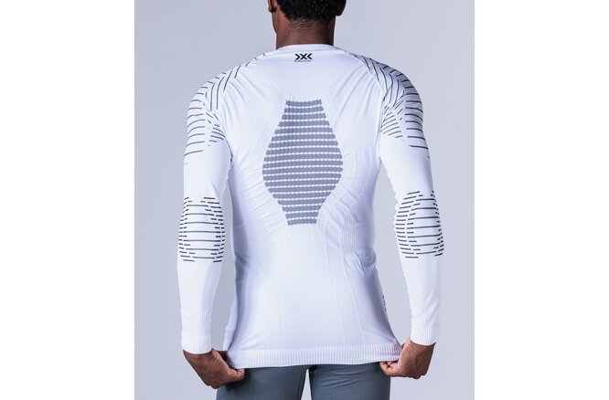 X-BIONIC MEN Invent 4.0 Shirt LG SL white/black