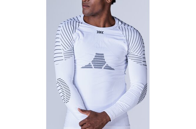 X-BIONIC MEN Invent 4.0 Shirt LG SL white/black