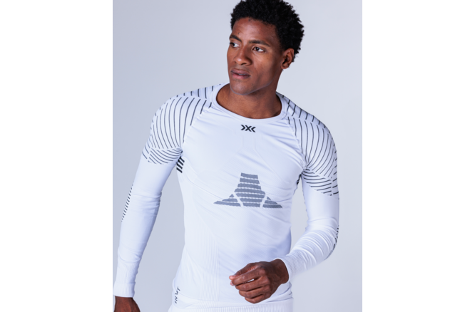 X-BIONIC MEN Invent 4.0 Shirt LG SL white/black