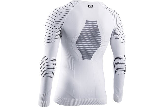 X-BIONIC MEN Invent 4.0 Shirt LG SL white/black