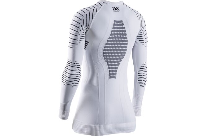 X-BIONIC WOMEN Invent 4.0 Shirt LG SL white/black