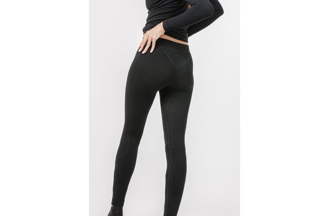 X-BIONIC Women Merino Pants black/black