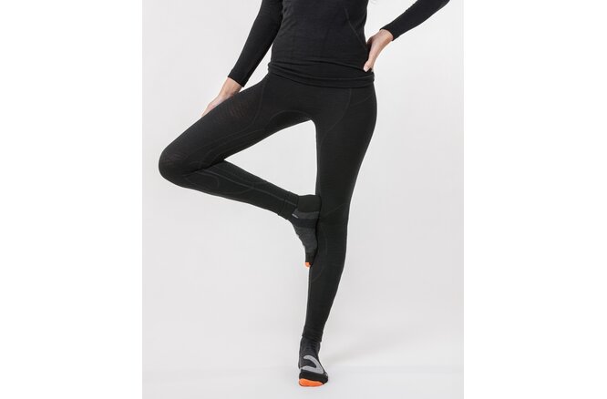 X-BIONIC Women Merino Pants black/black