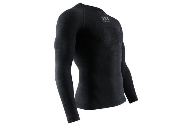 X-BIONIC MEN Merino Shirt LG SL black/black