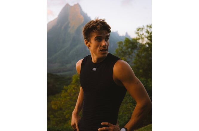 X-BIONIC Men Energizer 4.0 LT Singlet opal black/arctic white