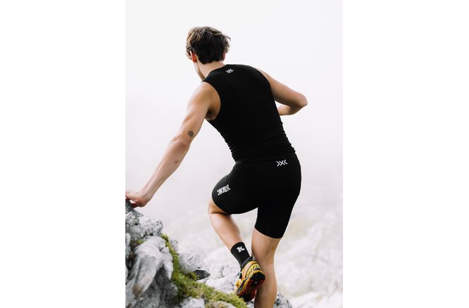 X-BIONIC Men Energizer 4.0 LT Singlet opal black/arctic white