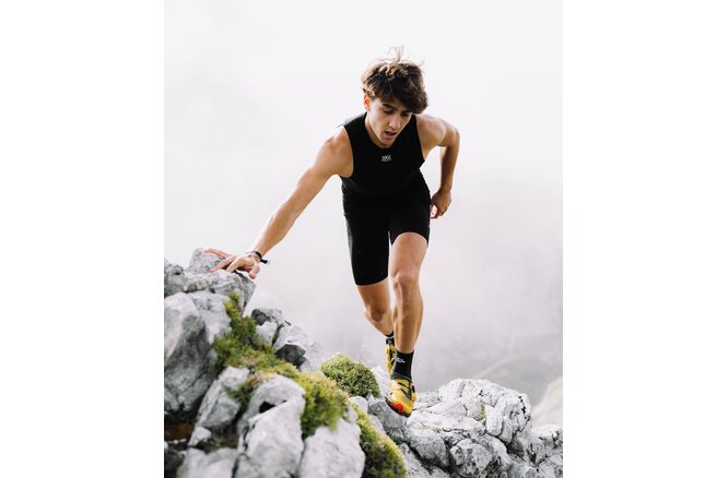 X-BIONIC Men Energizer 4.0 LT Singlet opal black/arctic white