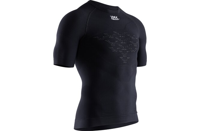 X-BIONIC Men Energizer 4.0 LT Shirt SH SL opal black/arctic white