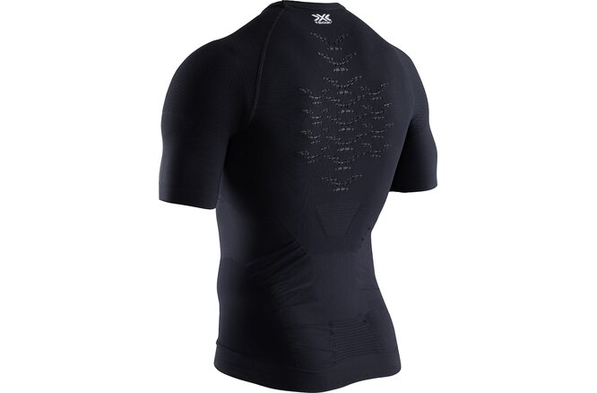 X-BIONIC Men Energizer 4.0 LT Shirt SH SL opal black/arctic white