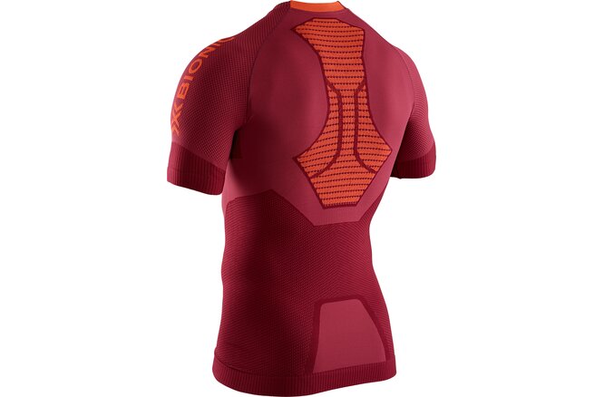 X-BIONIC MEN Invent 4.0 Running Shirt SH SL namib red/kurkuma... orange