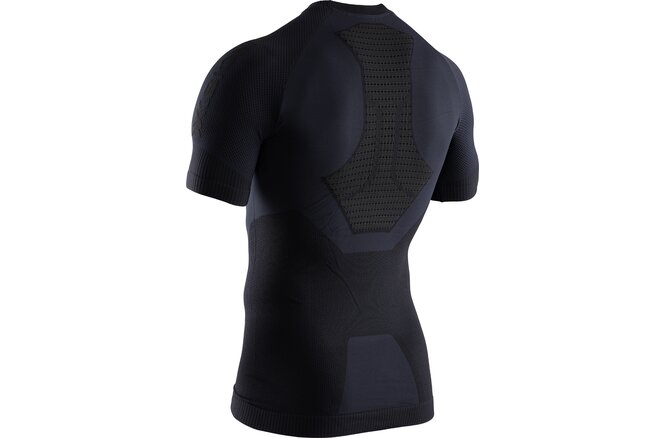 X-BIONIC MEN Invent 4.0 Running Shirt SH SL opal black/arctic white