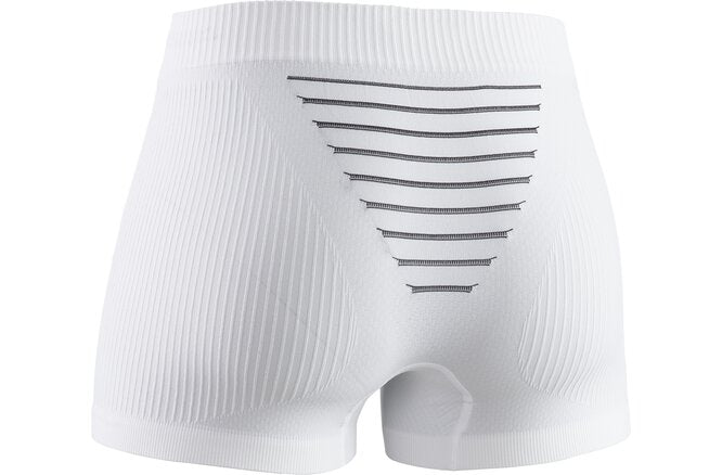 X-BIONIC Women Invent 4.0 LT Boxer Shorts arctic white/dolomite grey