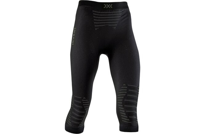 X-BIONIC Women Invent 4.0 Pants 3/4 black/charcoal