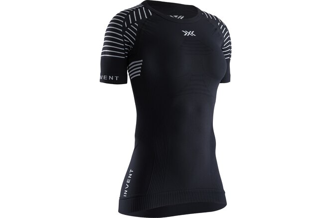 X-BIONIC WOMEN Invent 4.0 LT Shirt SH SL opal black/arctic white
