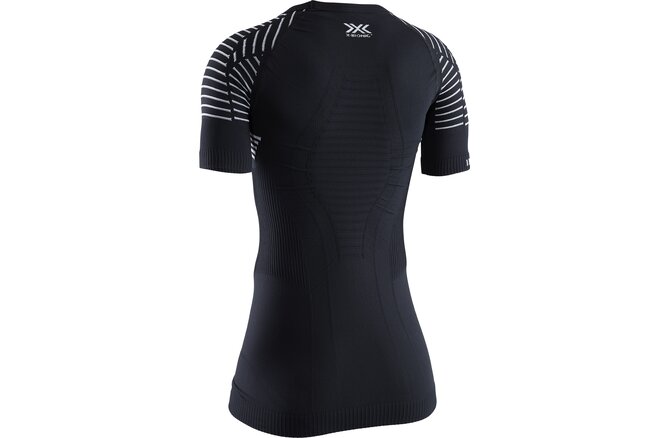 X-BIONIC WOMEN Invent 4.0 LT Shirt SH SL opal black/arctic white