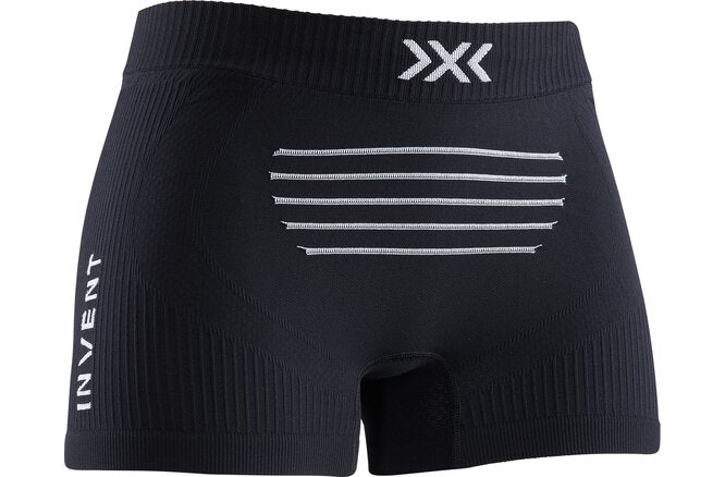 X-BIONIC Women Invent 4.0 LT Boxer Shorts opal black/arctic white