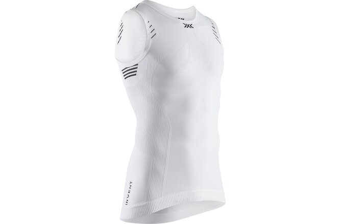 X-BIONIC MEN Invent 4.0 LT Singlet arctic white/opal black