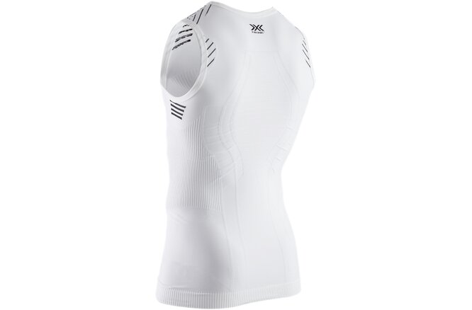 X-BIONIC MEN Invent 4.0 LT Singlet arctic white/opal black