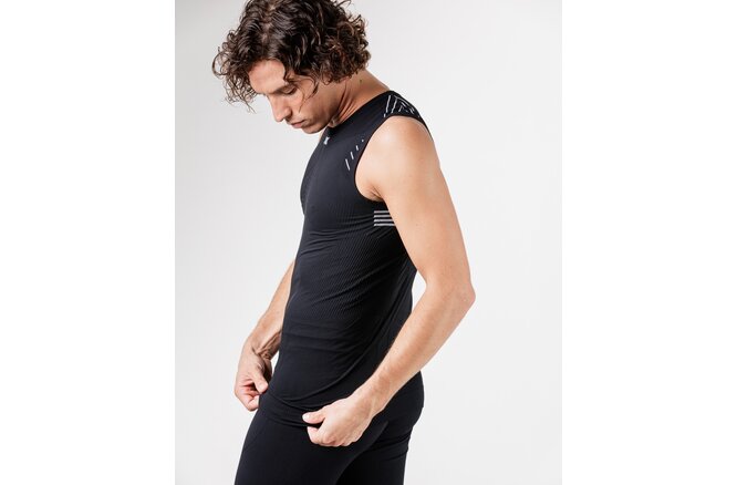 X-BIONIC MEN Invent 4.0 LT Singlet opal black/arctic white