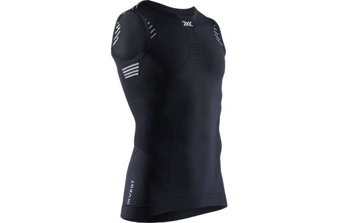 X-BIONIC MEN Invent 4.0 LT Singlet opal black/arctic white