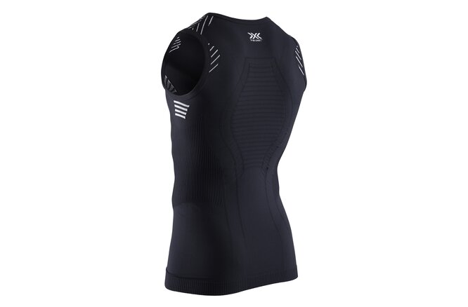 X-BIONIC MEN Invent 4.0 LT Singlet opal black/arctic white
