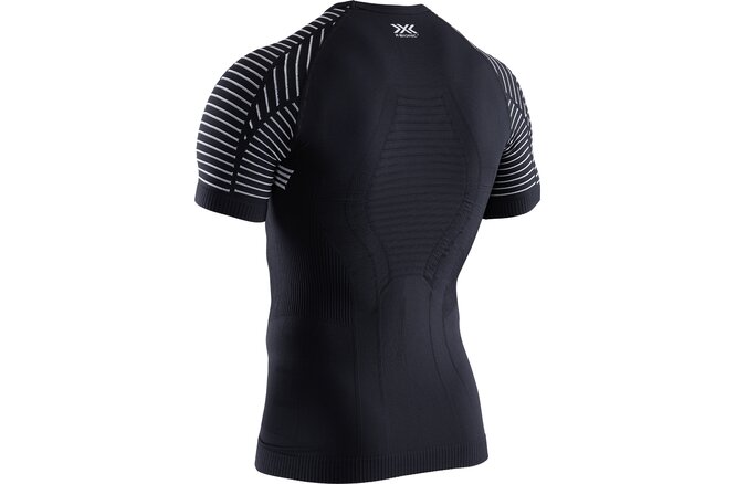 X-BIONIC MEN Invent 4.0 LT Shirt SH SL opal black/arctic white