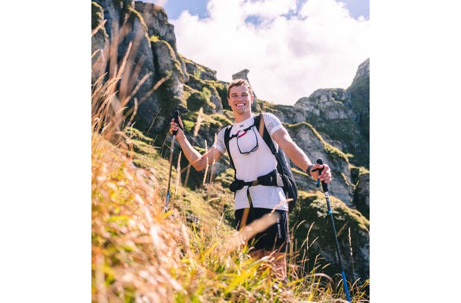 X-BIONIC MEN Invent 4.0 LT Shirt SH SL arctic white/dolomite grey