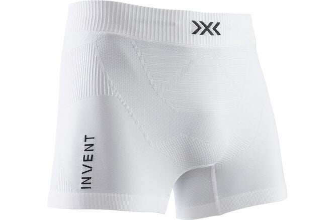 X-BIONIC Men Invent 4.0 LT Boxer Shorts arctic white/opal black