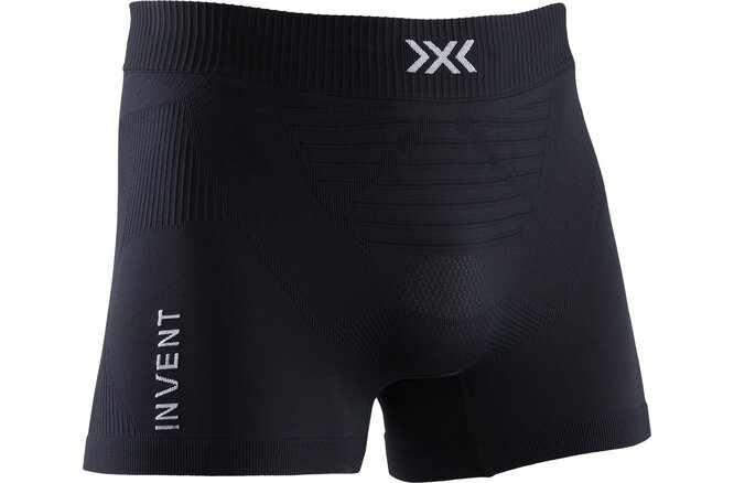 X-BIONIC Men Invent 4.0 LT Boxer Shorts opal black/arctic white
