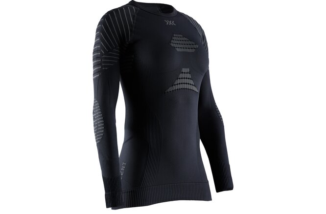 X-BIONIC WOMEN Invent 4.0 Shirt LG SL black/charcoal