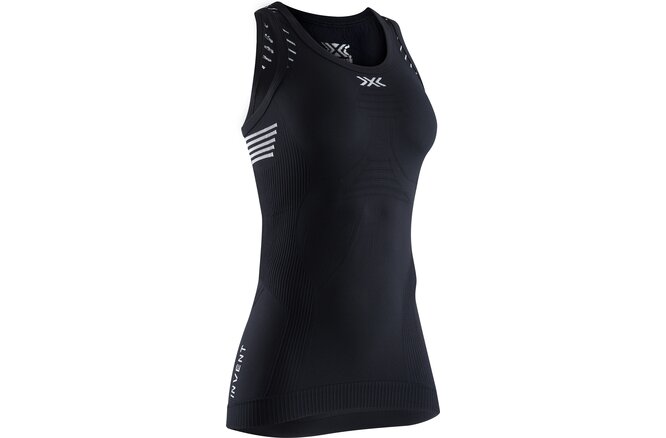 X-BIONIC WOMEN Invent 4.0 LT Singlet opal black/arctic white